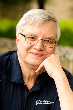 Portrait of Joe Geffre