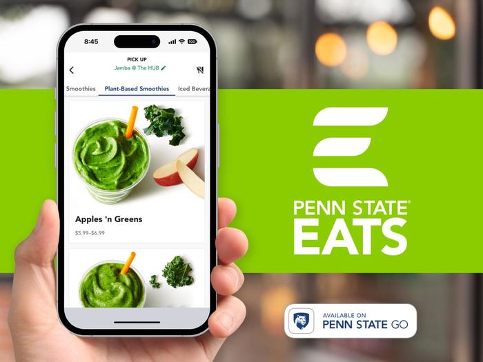 Penn State Eats available on Penn State Go