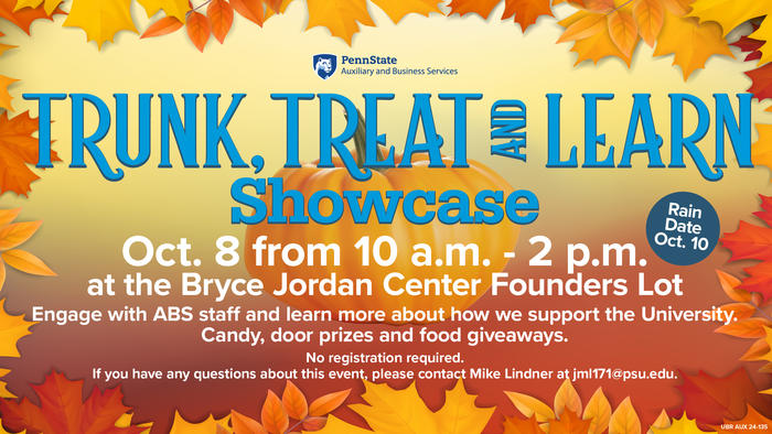 ABS Trunk, Treat and Learn Showcase